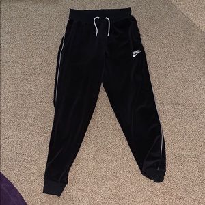 velvour joggers